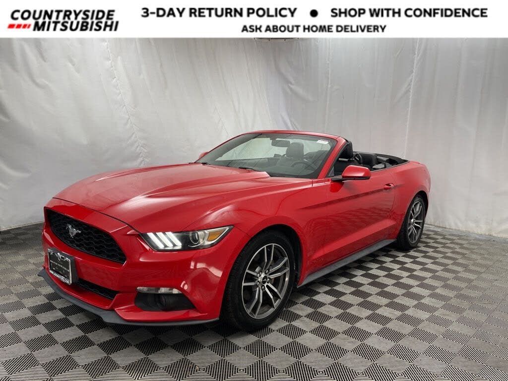 2017 Ford Mustang EcoBoost Premium Convertible RWD
