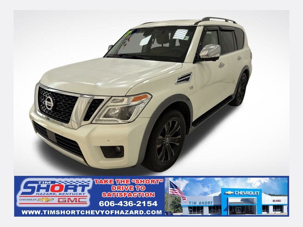 2017 Nissan Armada Platinum 4WD