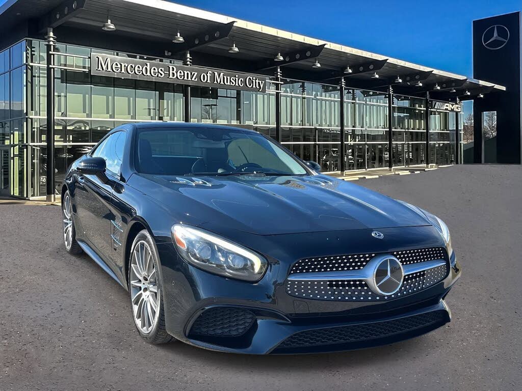 2018 Mercedes-Benz SL-Class SL 450