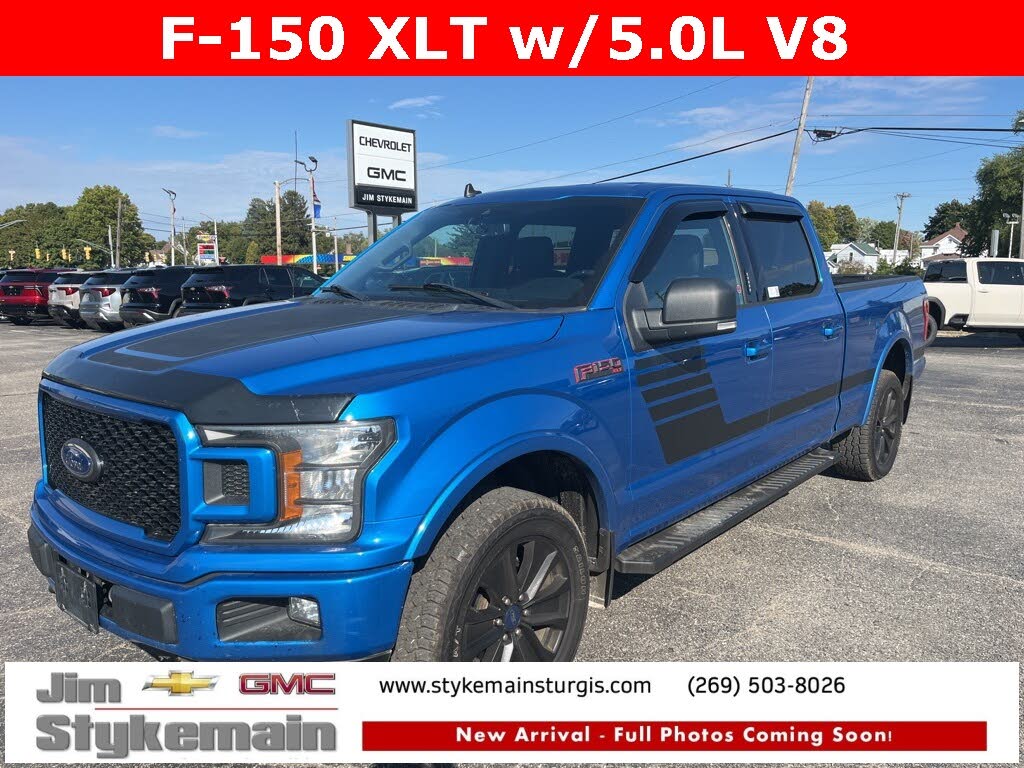 2019 Ford F-150 XLT SuperCrew LB 4WD