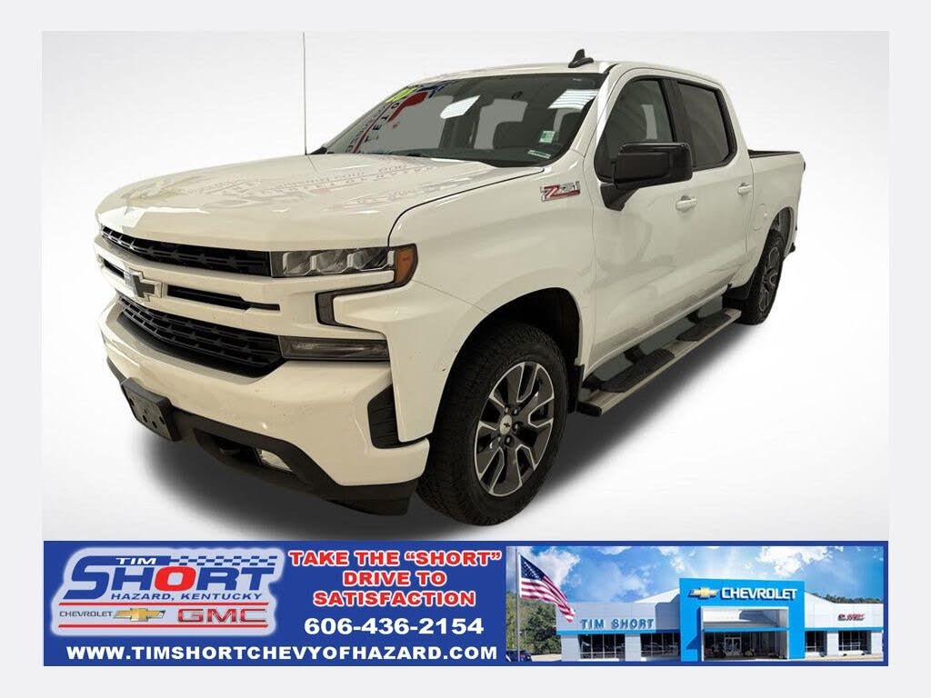 2020 Chevrolet Silverado 1500 RST Crew Cab 4WD