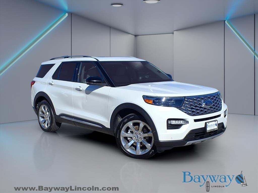 2020 Ford Explorer Platinum AWD