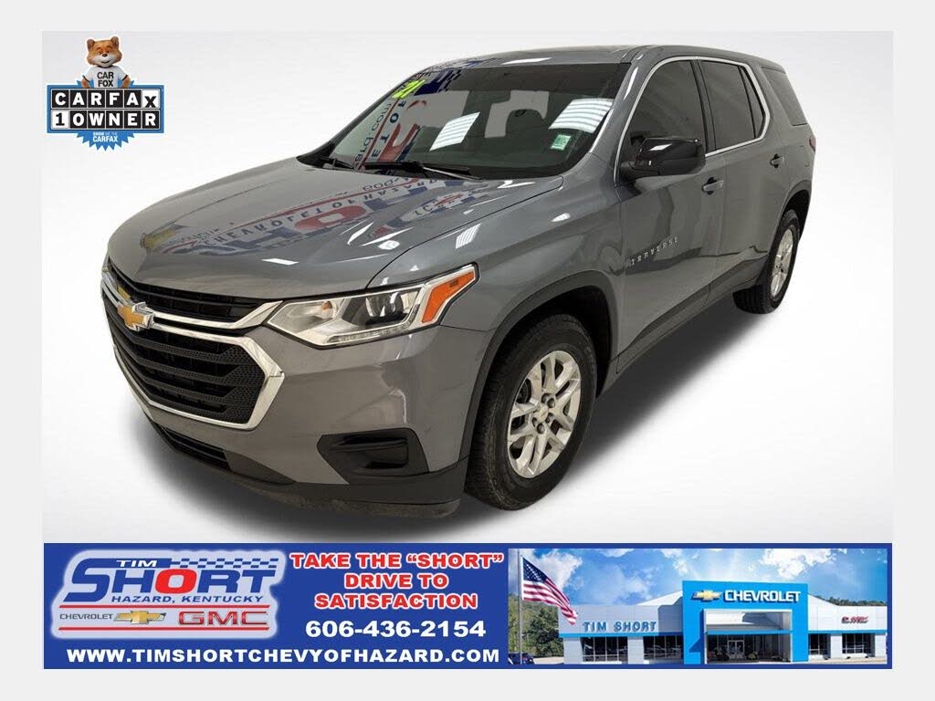 2021 Chevrolet Traverse LS AWD