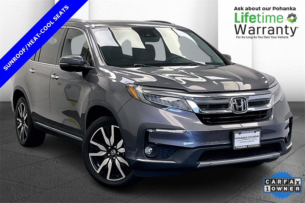 2021 Honda Pilot Elite AWD