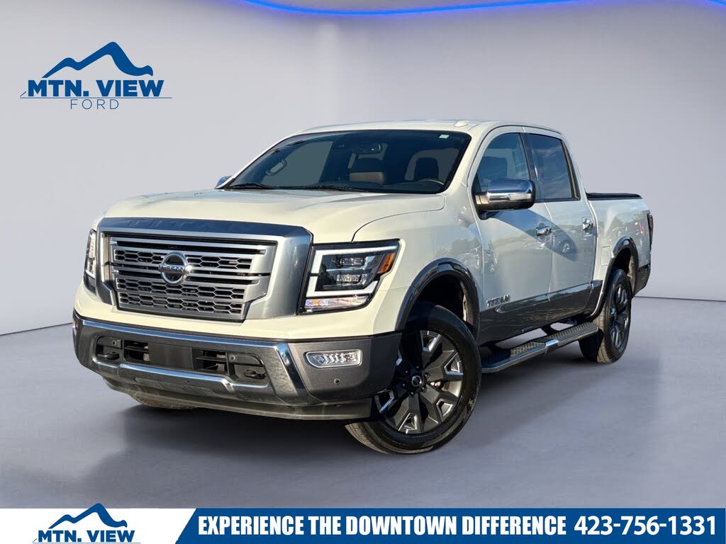 2021 Nissan Titan Platinum Reserve Crew Cab 4WD