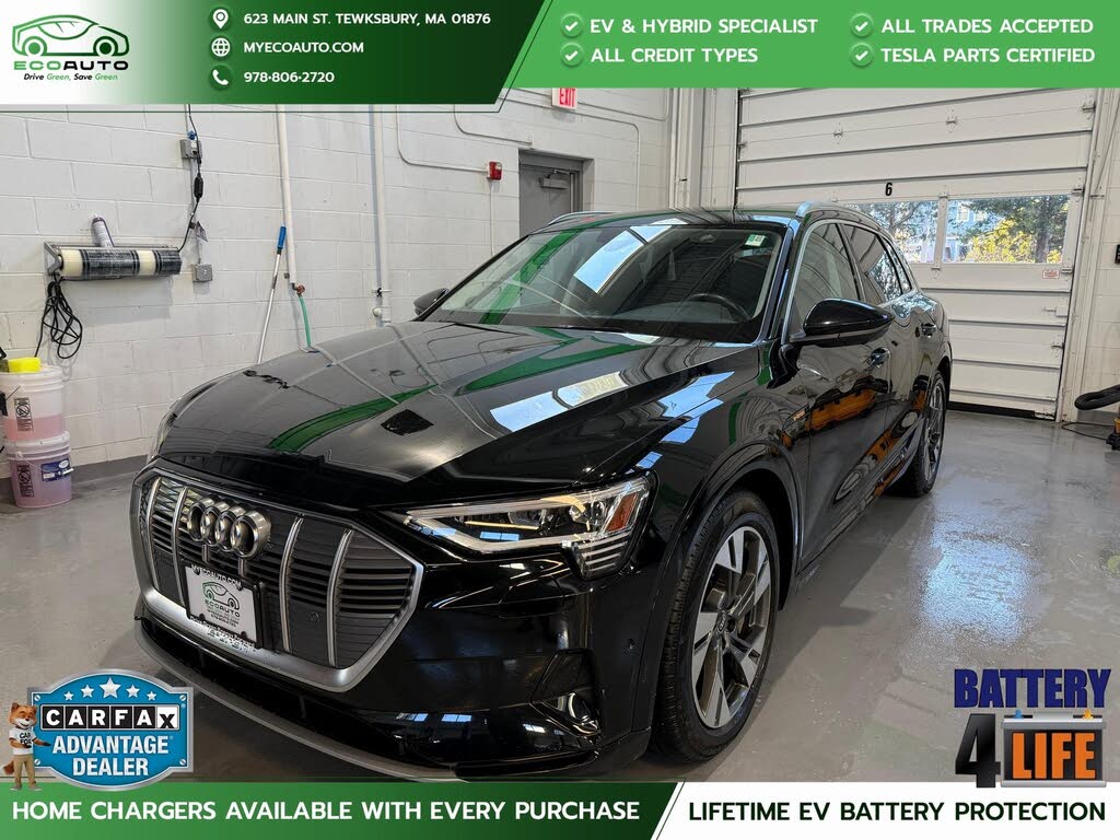 2022 Audi e-tron Premium Plus quattro AWD