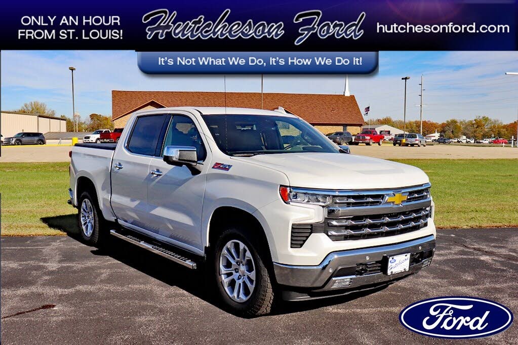 2022 Chevrolet Silverado 1500 LTZ Crew Cab 4WD