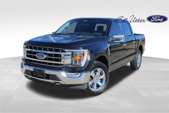 2022 Ford F-150 Lariat SuperCrew 4WD