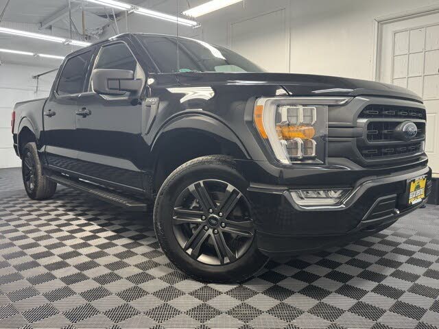 2022 Ford F-150 XLT SuperCrew 4WD