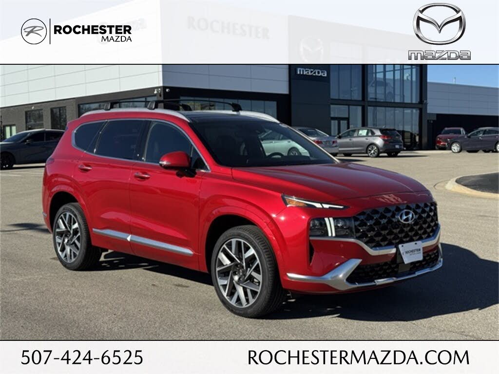 2022 Hyundai Santa Fe Calligraphy AWD