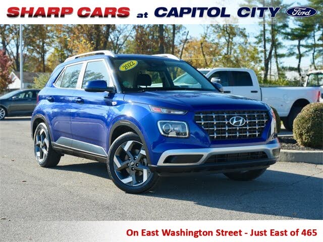 2022 Hyundai Venue SEL FWD