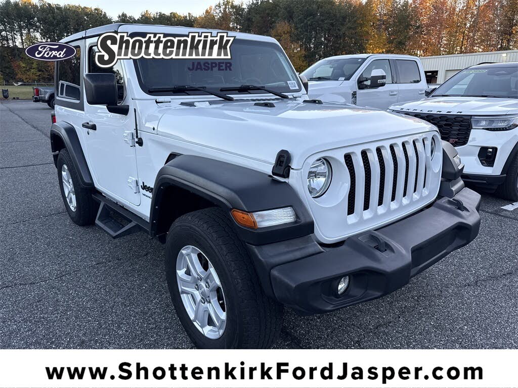 2022 Jeep Wrangler Sport S 4WD