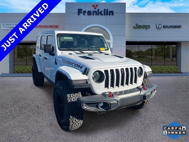 2022 Jeep Wrangler Unlimited Rubicon 4WD