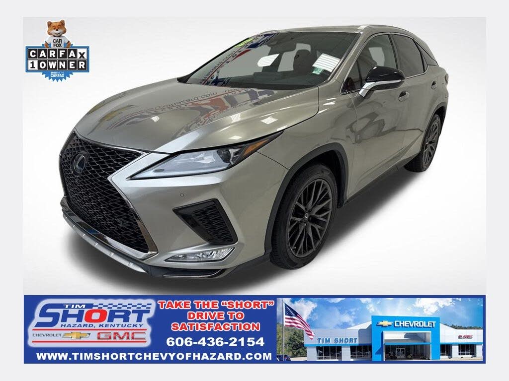 2022 Lexus RX 350 F Sport Handling AWD