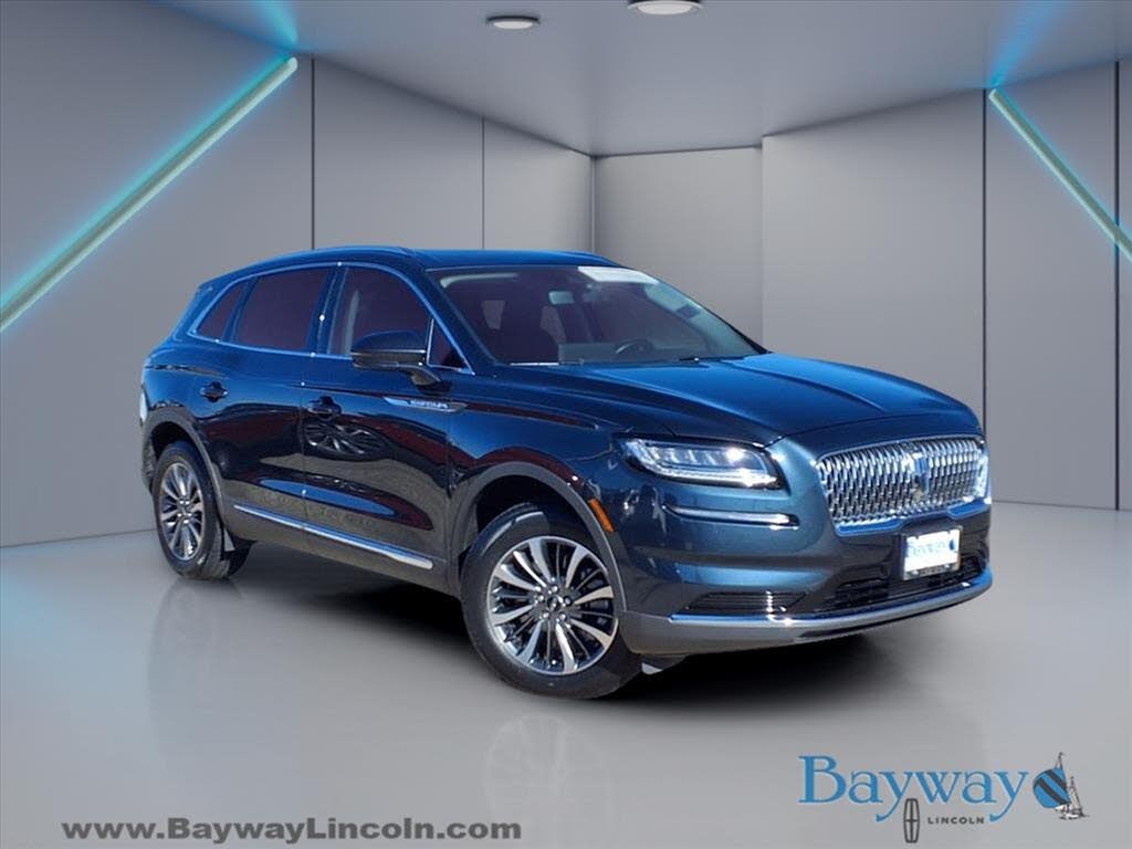 2022 Lincoln Nautilus Reserve FWD