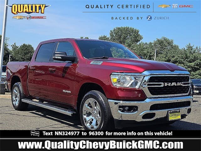2022 RAM 1500 Big Horn Crew Cab 4WD