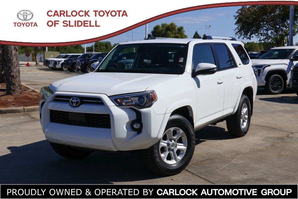 2022 Toyota 4Runner SR5 Premium RWD