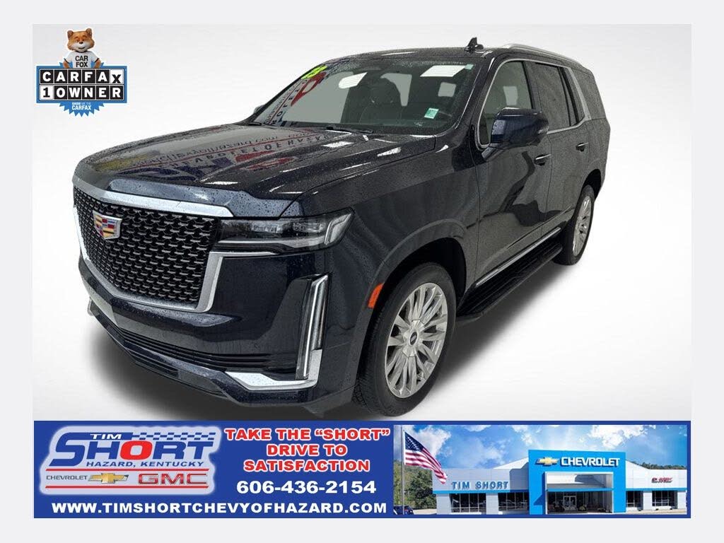 2023 Cadillac Escalade Premium Luxury 4WD