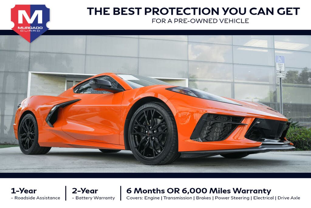 2023 Chevrolet Corvette Stingray 3LT Coupe RWD