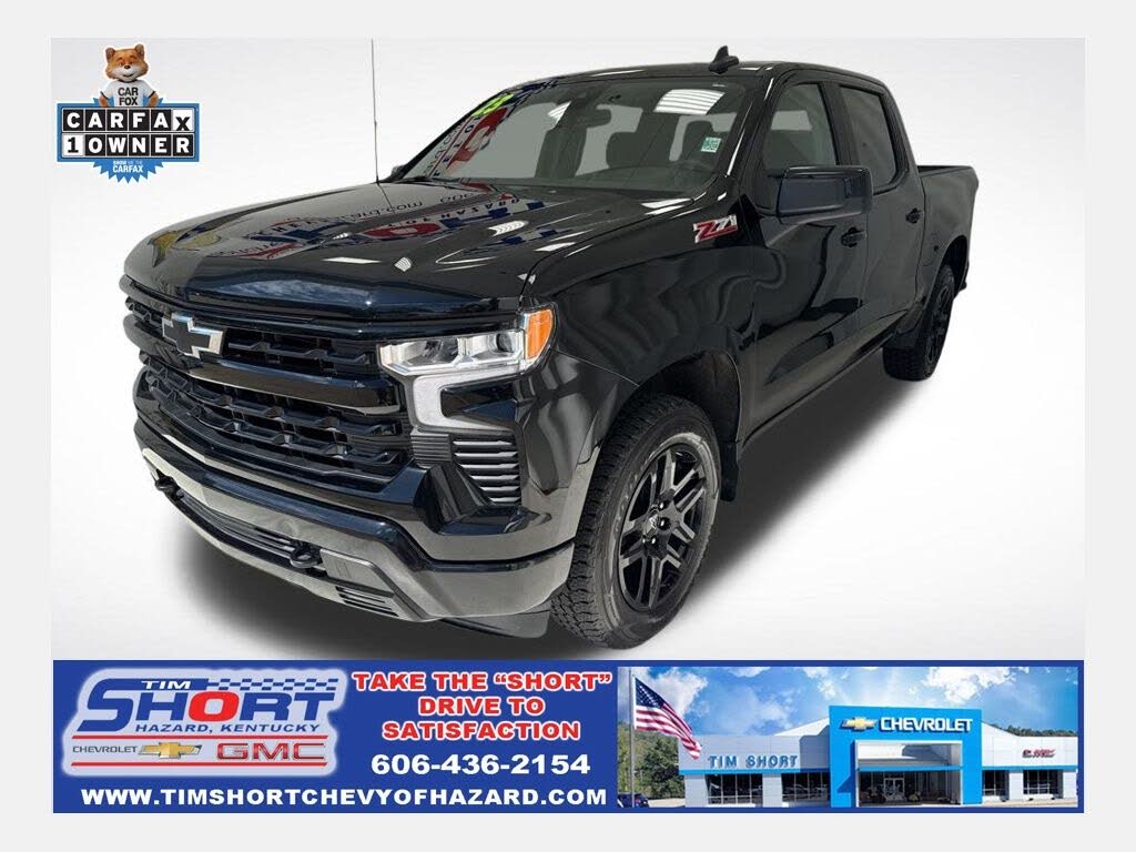 2023 Chevrolet Silverado 1500 RST Crew Cab 4WD