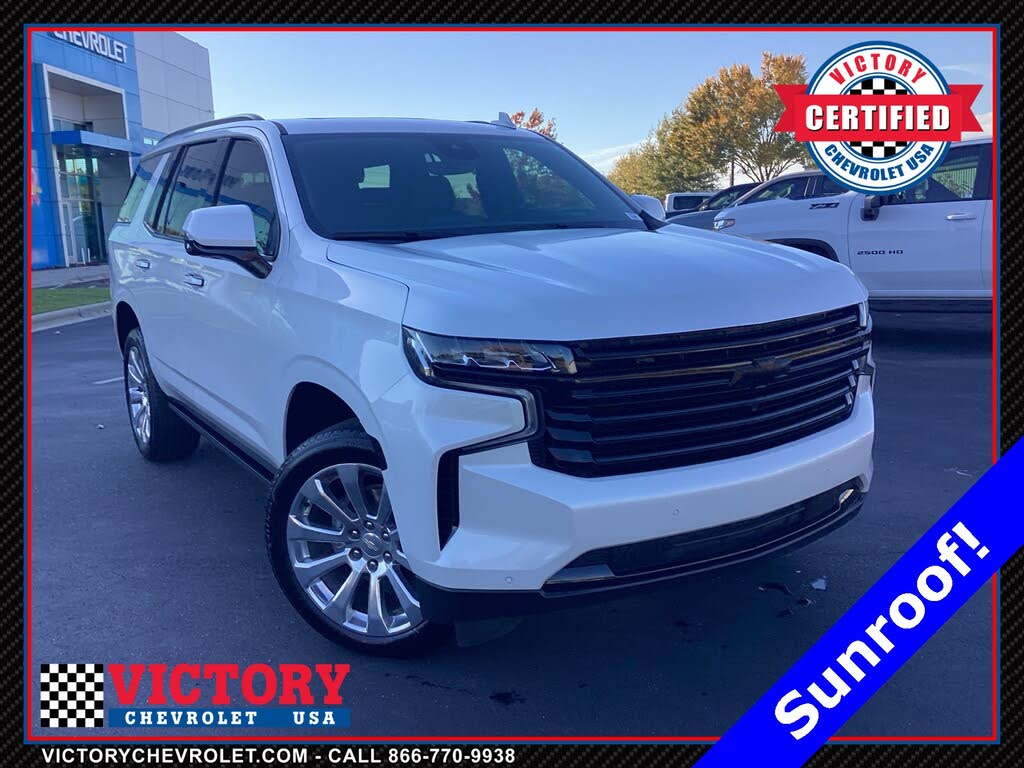 2023 Chevrolet Tahoe High Country 4WD