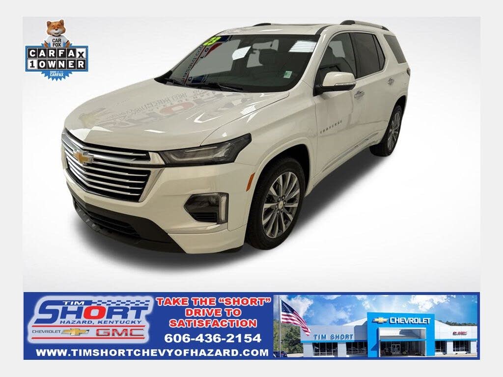 2023 Chevrolet Traverse Premier AWD