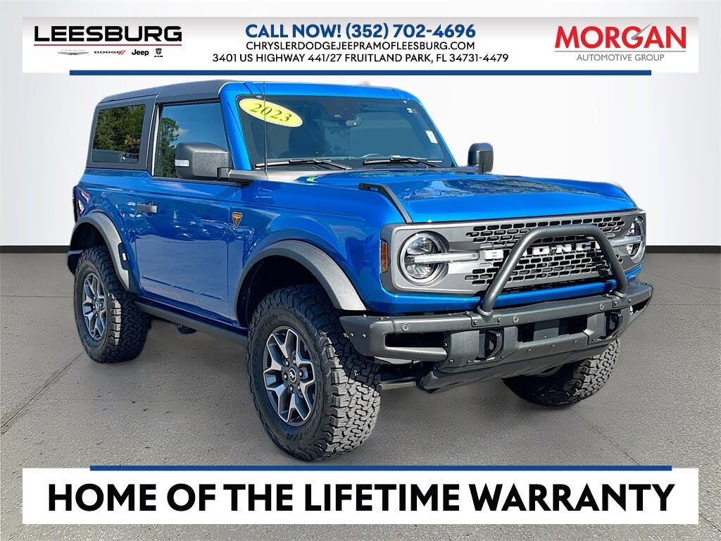 2023 Ford Bronco Badlands Advanced 2-Door 4WD