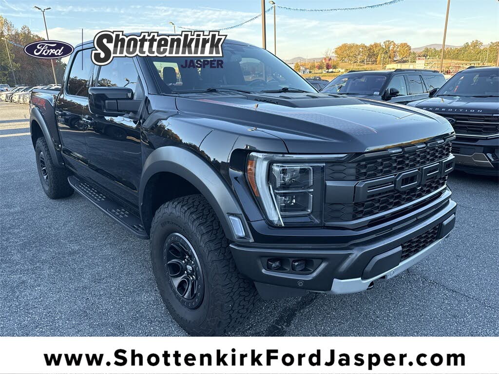 2023 Ford F-150 Raptor SuperCrew 4WD