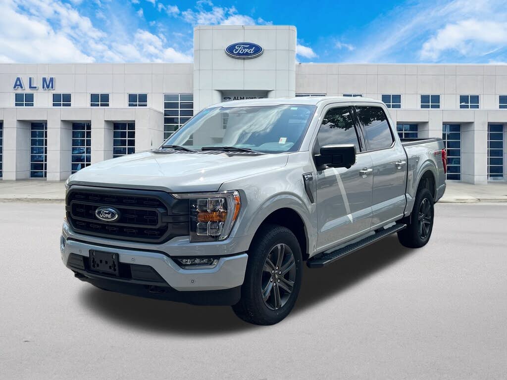 2023 Ford F-150 XLT SuperCrew 4WD
