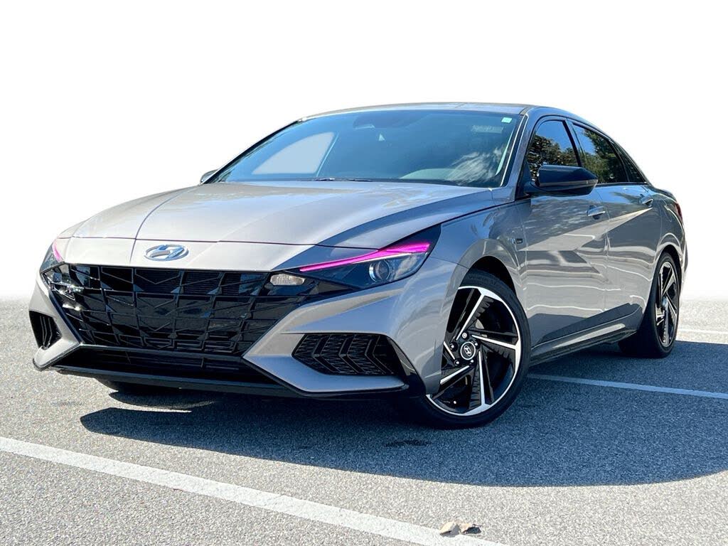 2023 Hyundai Elantra N Line FWD