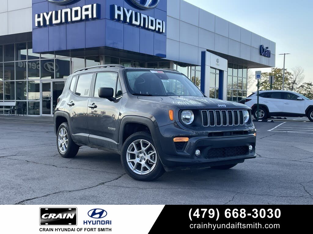 2023 Jeep Renegade Latitude 4WD