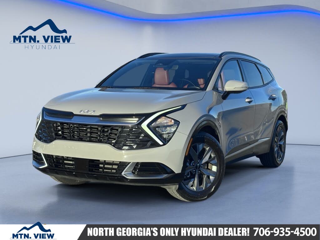 2023 Kia Sportage SX FWD