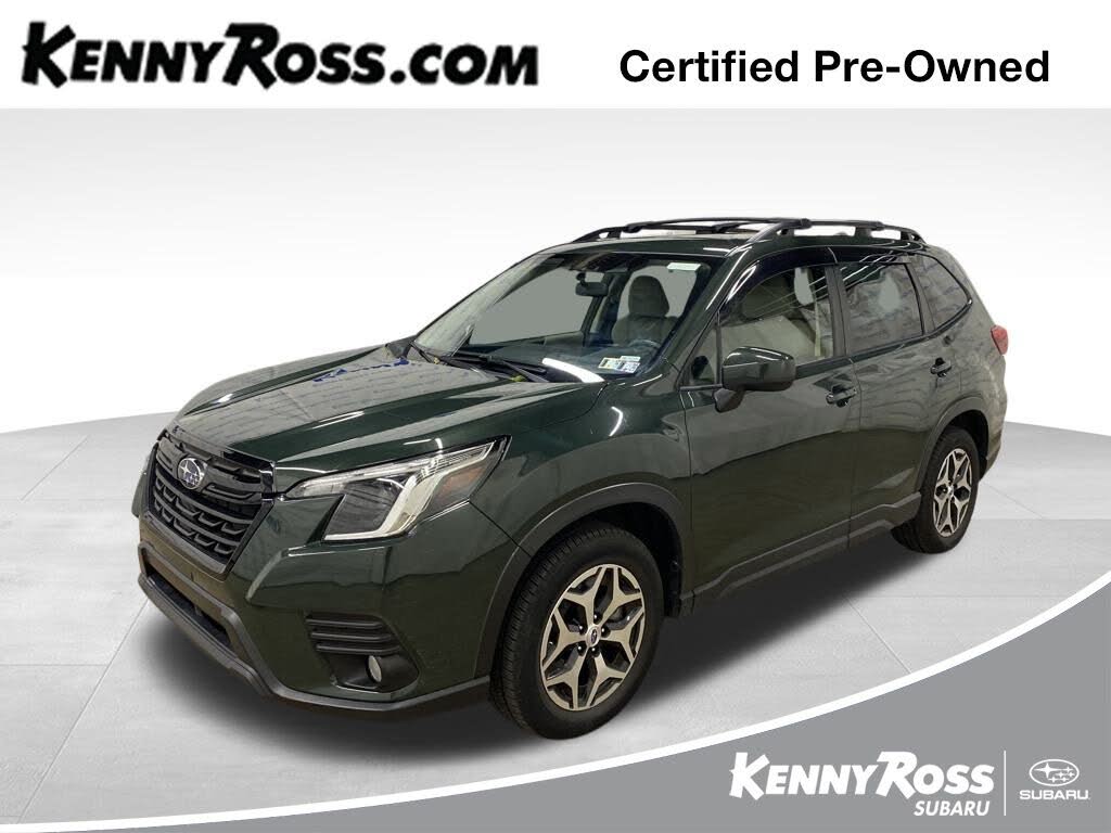 2023 Subaru Forester Premium Crossover AWD