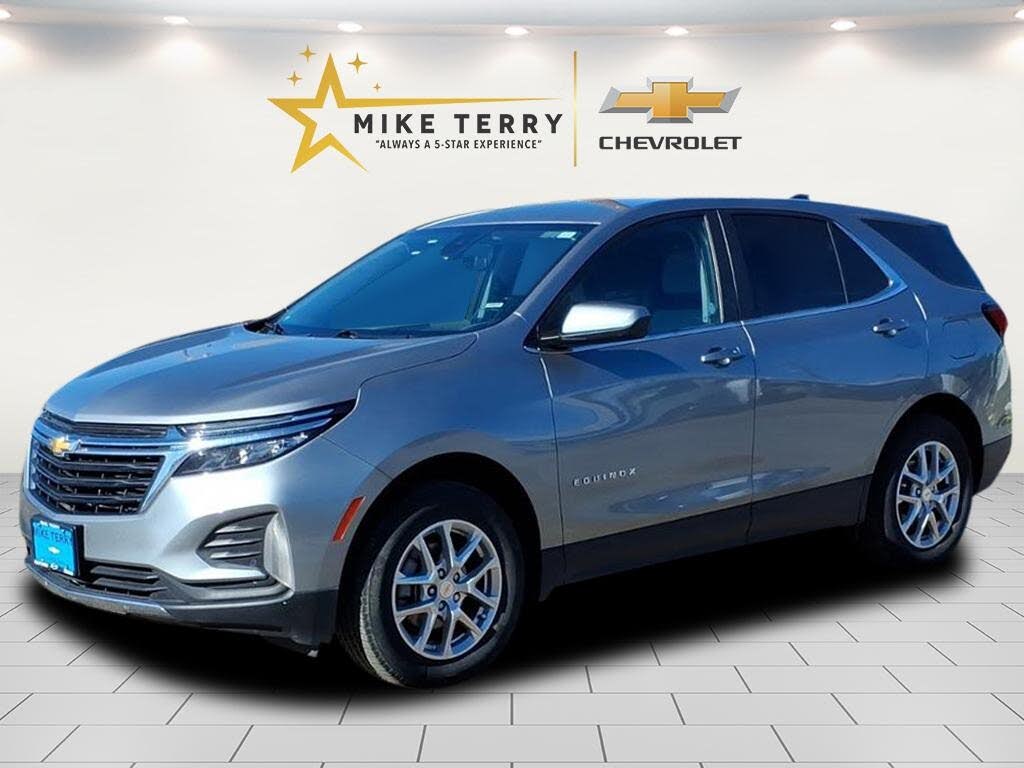 2024 Chevrolet Equinox LT AWD with 1LT