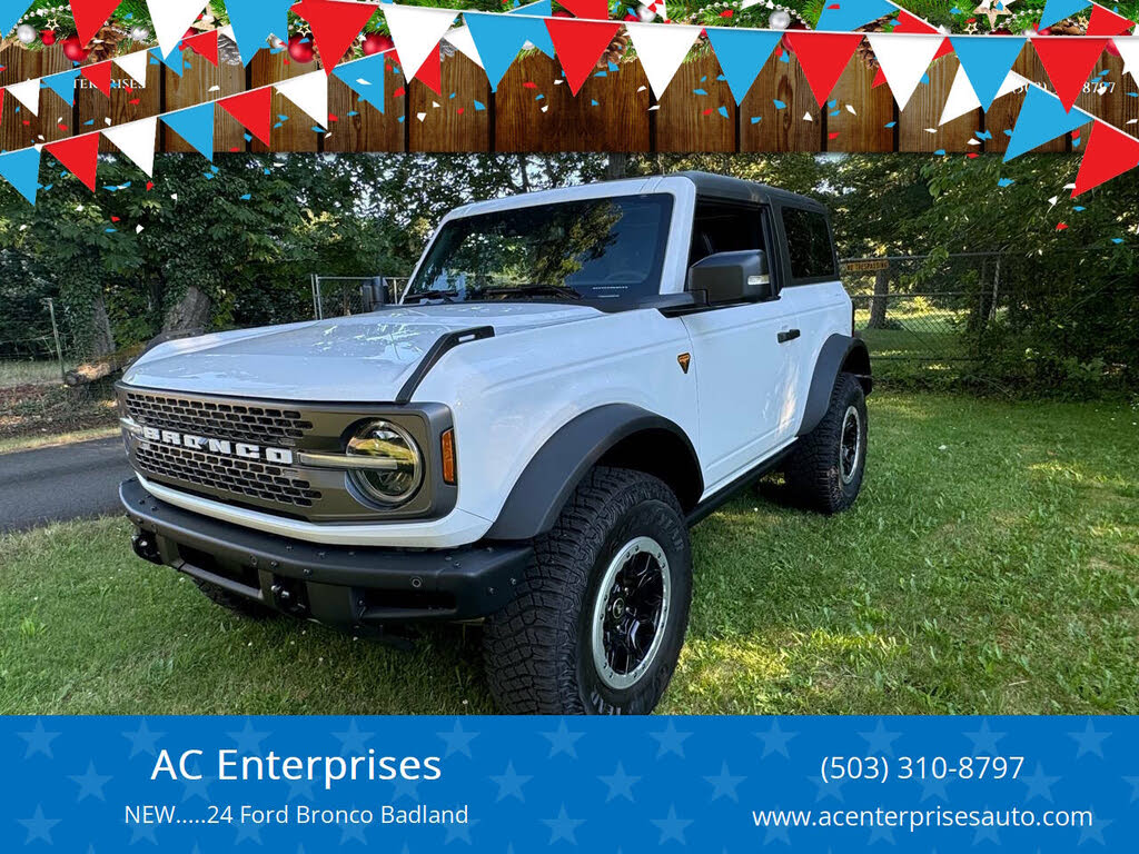 2024 Ford Bronco Badlands 2-Door 4WD