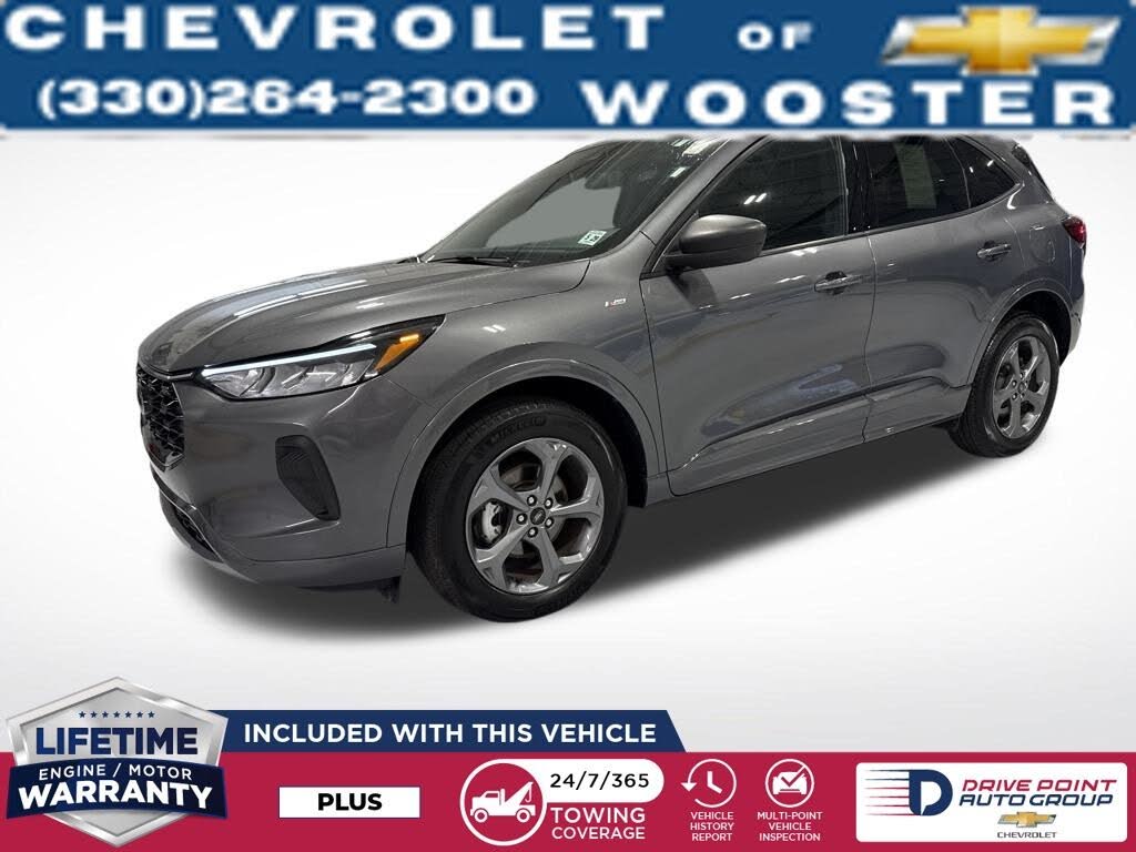 2024 Ford Escape ST-Line AWD