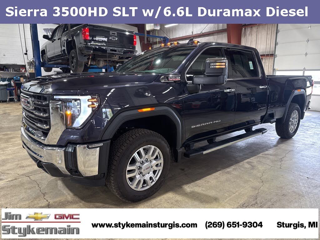 2024 GMC Sierra 3500HD SLT Crew Cab 4WD