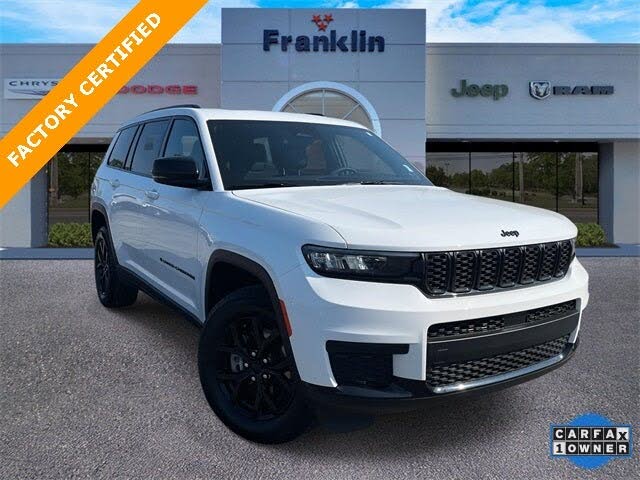 2024 Jeep Grand Cherokee L Altitude X 4WD