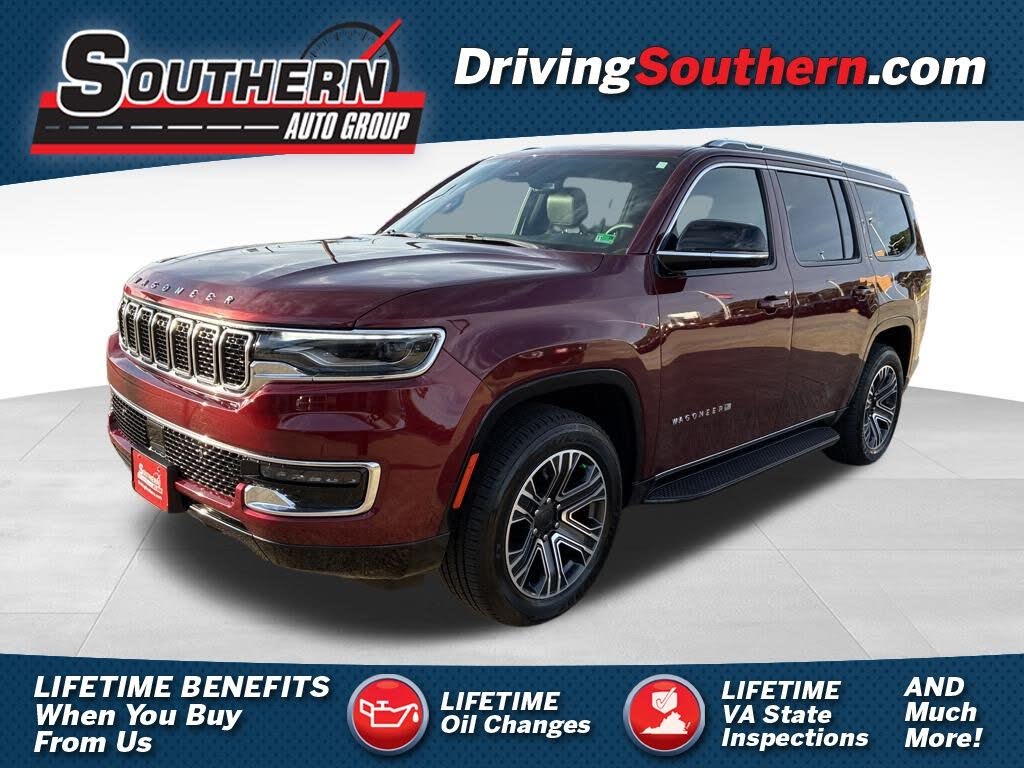 2024 Jeep Wagoneer 4WD