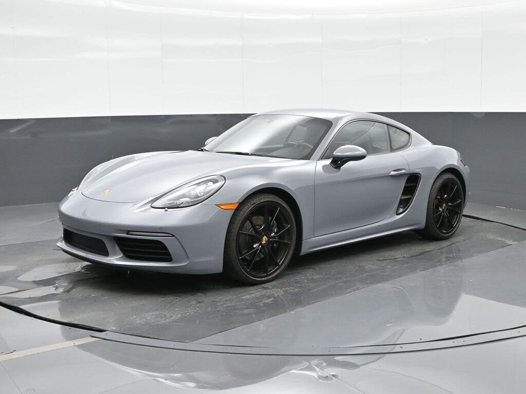 2024 Porsche 718 Cayman
