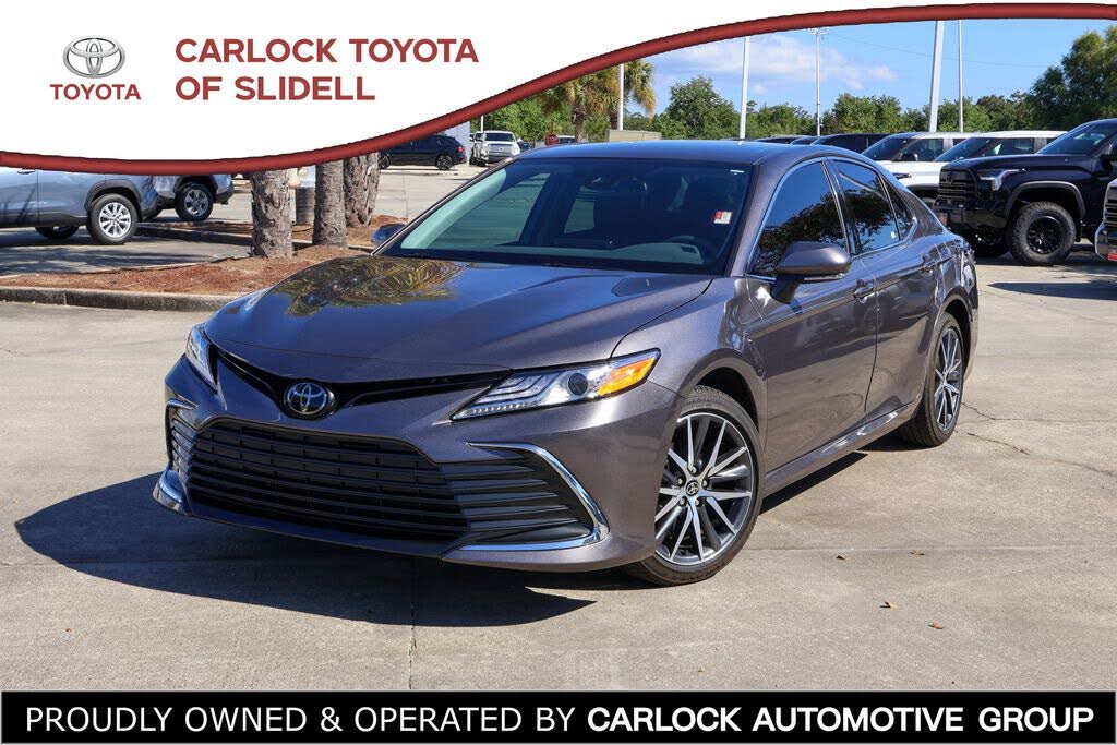 2024 Toyota Camry XLE FWD