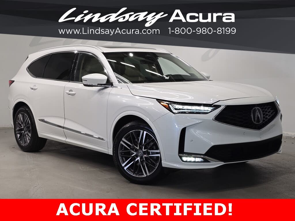 2025 Acura MDX SH-AWD with Advance Package
