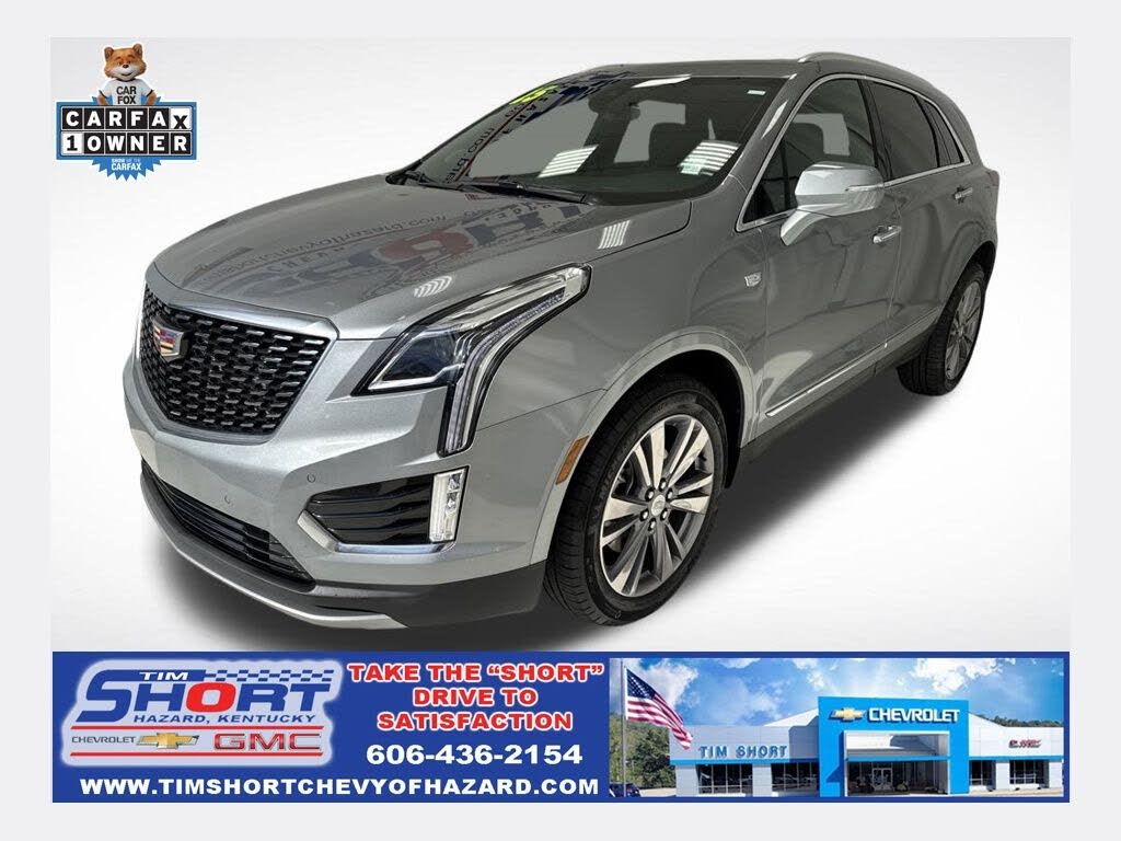 2025 Cadillac XT5 Premium Luxury AWD
