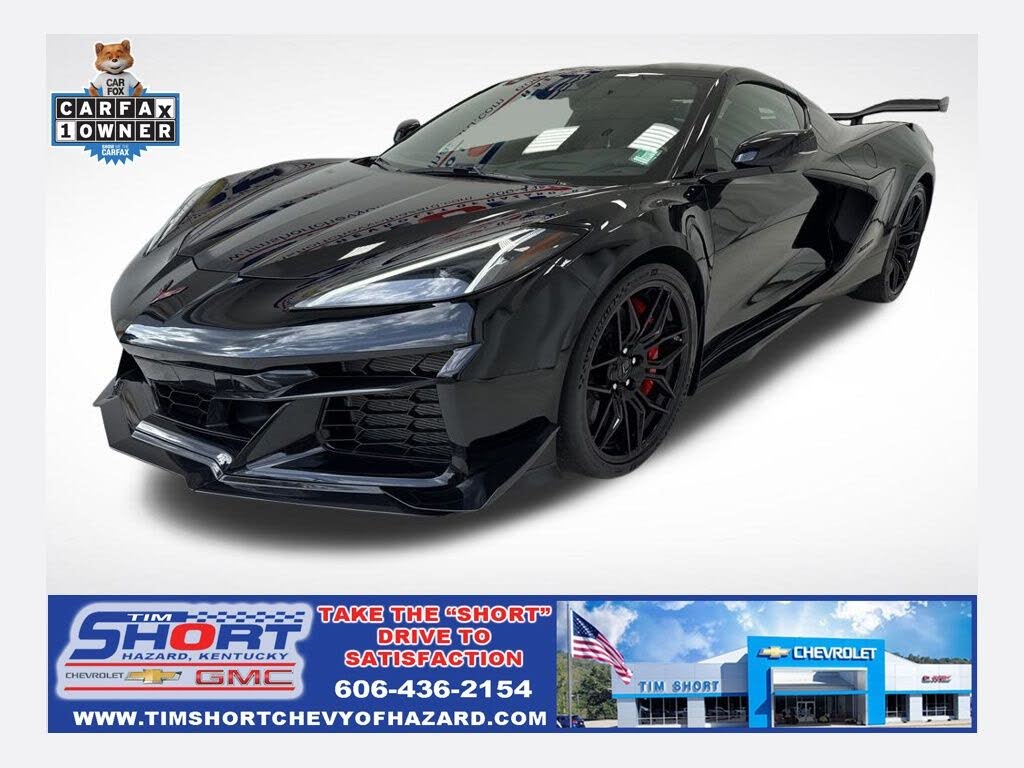 2025 Chevrolet Corvette Z06 3LZ Coupe RWD