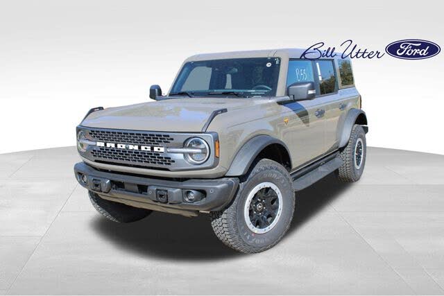 2025 Ford Bronco Badlands 4-Door 4WD
