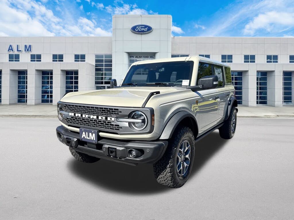 2025 Ford Bronco Badlands 4-Door 4WD