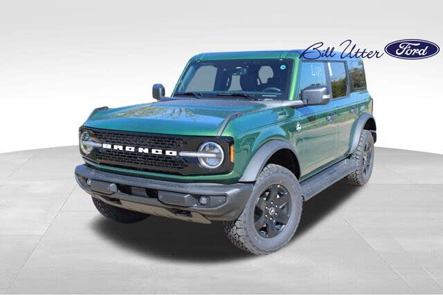 2025 Ford Bronco Outer Banks 4-Door 4WD