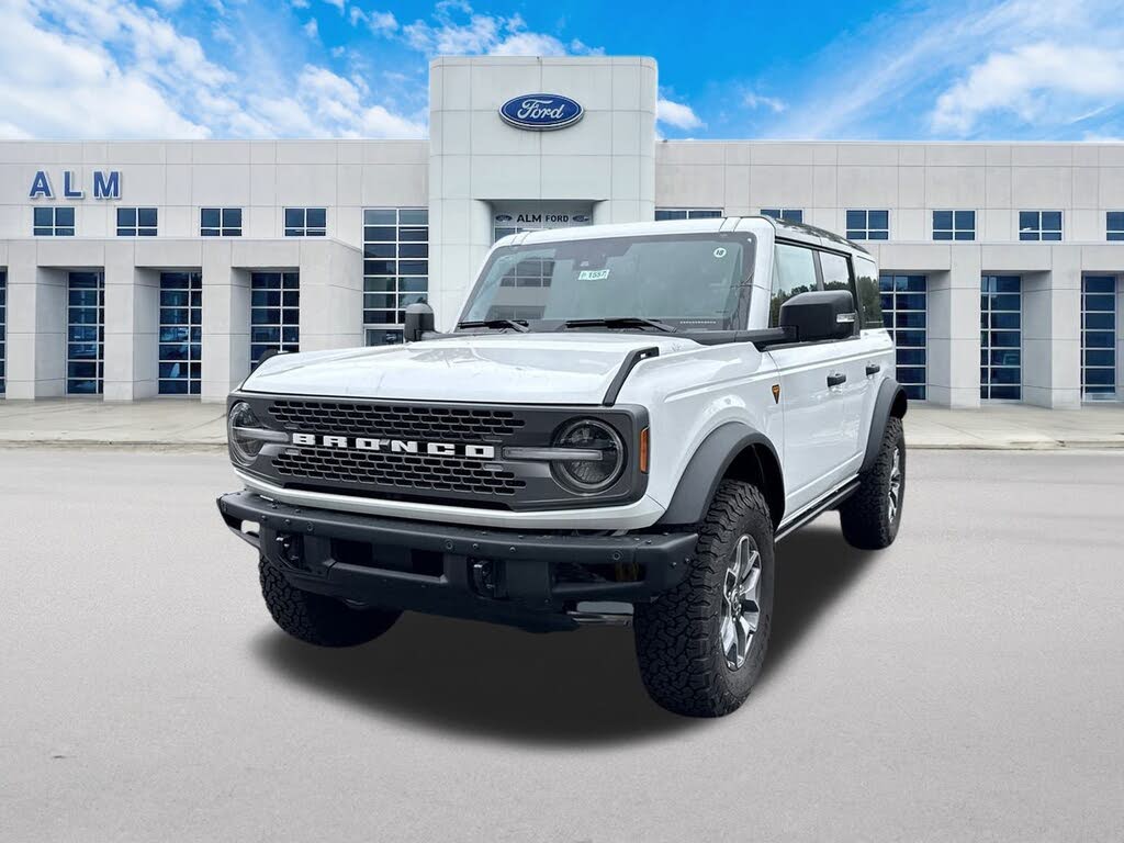 2025 Ford Bronco Badlands 4-Door 4WD