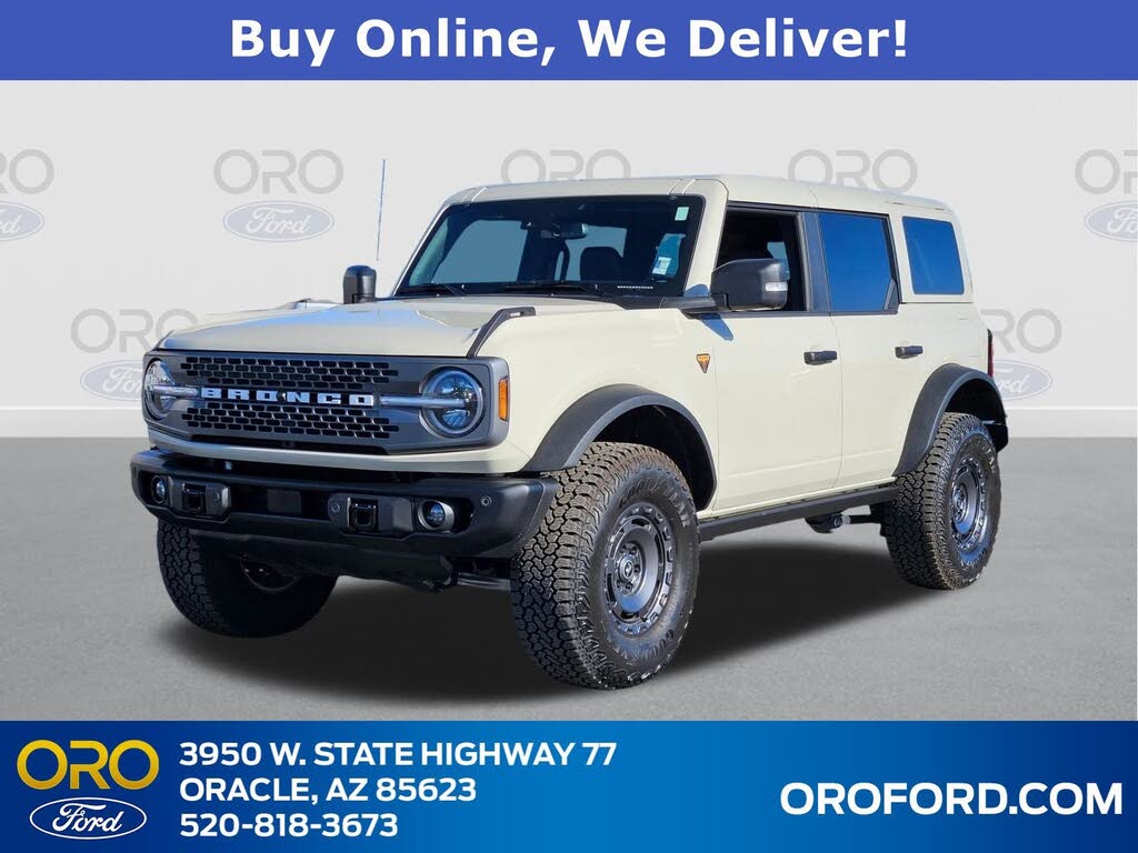 2025 Ford Bronco Badlands 4-Door 4WD