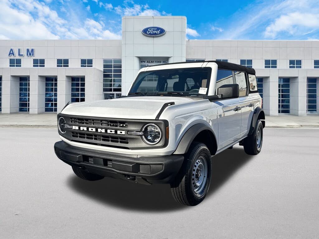 2025 Ford Bronco 4-Door 4WD